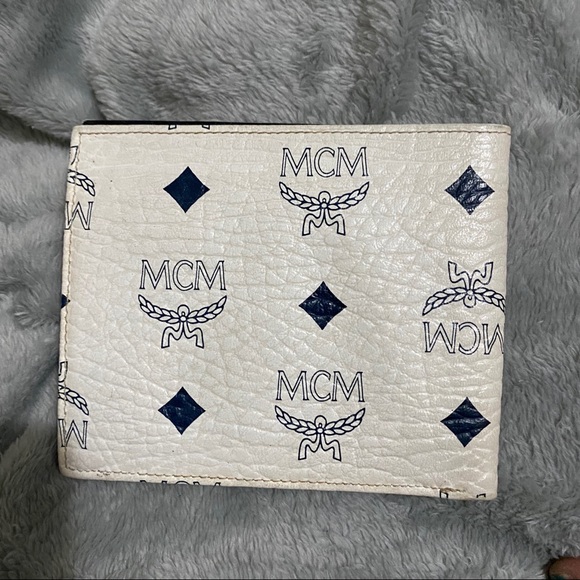 MCM Bifold Wallet Mens - Picture 2 of 9